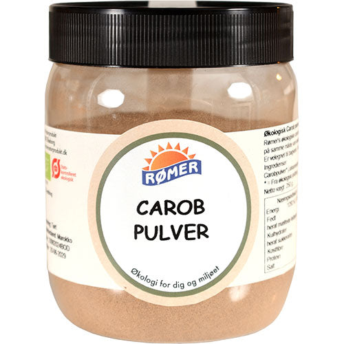 Carob pulver Ø fra Rømer