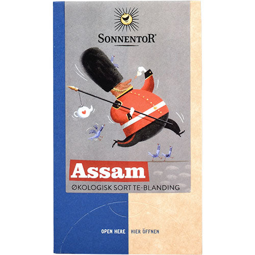Assam English Breakfast Tea Ø fra Sonnentor