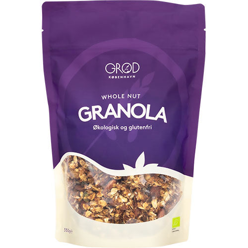 GRØD Whole Nut Granola Ø fra GRØD