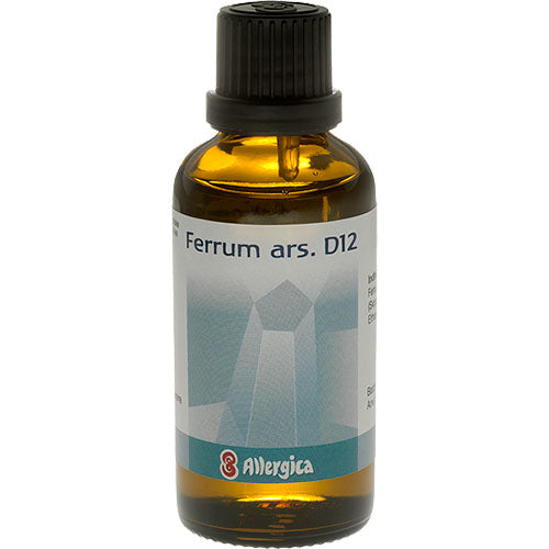 Ferrum ars. D12 Cellesalt 14 fra Allergica