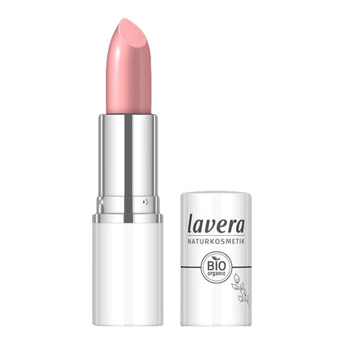 Lipstick Cream Glow – Peony 03 fra lavera