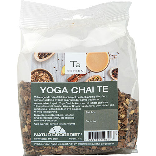 Natur-Drogeriet Yoga Chai Te | 100 g fra Natur-Drogeriet