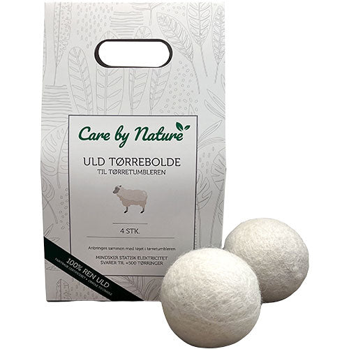 Uld Tørrebolde fra Care by Nature
