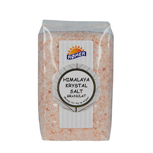 Himalaya Krystal salt granulat fra Rømer