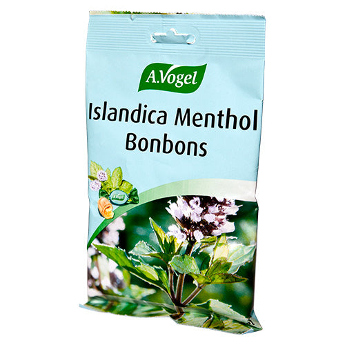 Islandica menthol Bonbons fra A.Vogel