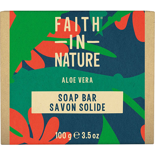 Sæbe Aloe Vera Faith in Nature fra Faith in Nature