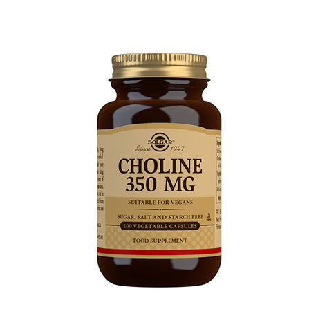 Choline 350mg fra Solgar