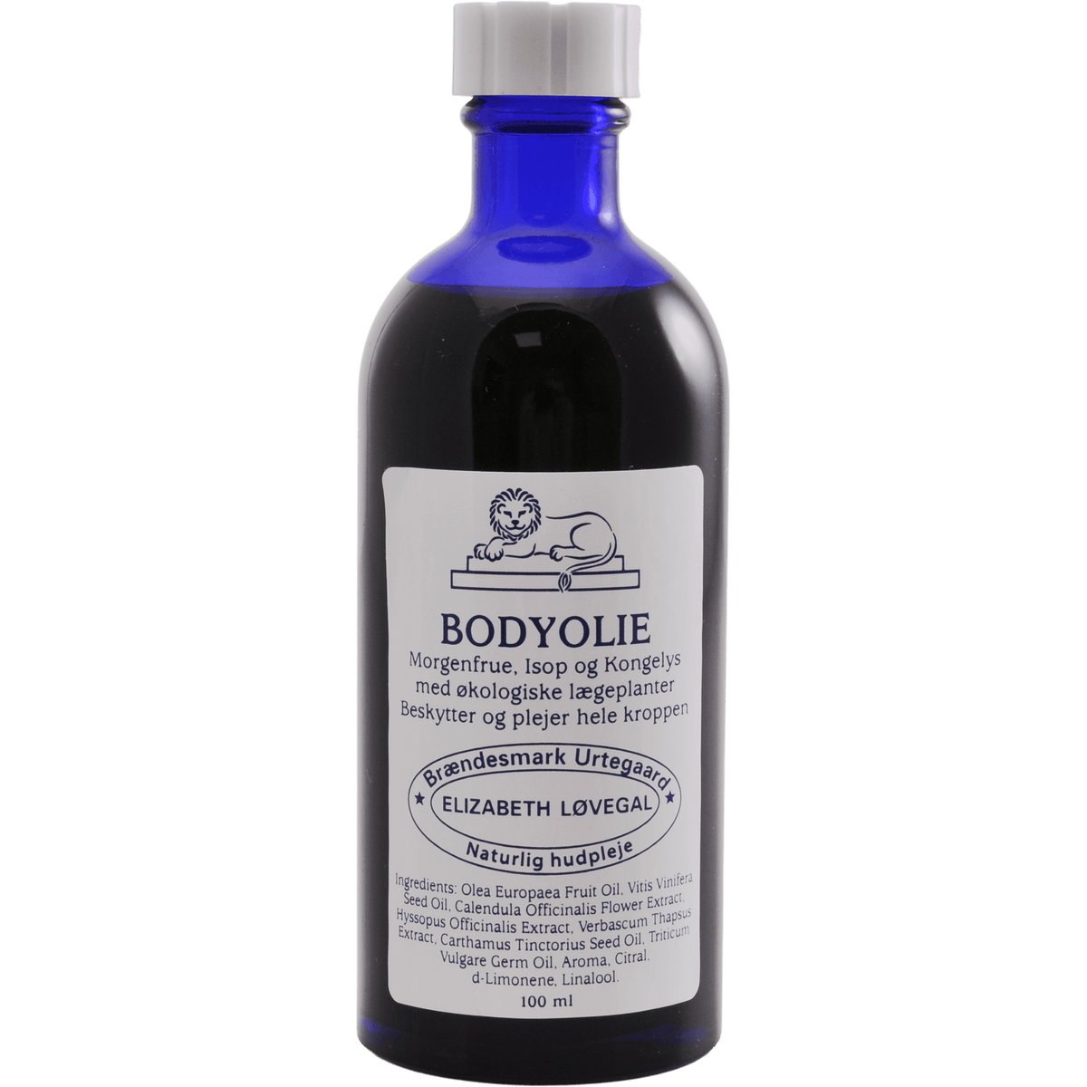 Elizabeth Løvegal Bodyolie | 100 ml fra Elizabeth Løvegal