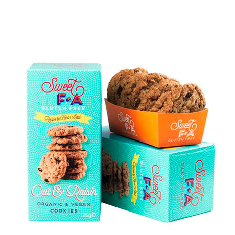 Havre & Rosin Cookies Ø Sweet FA fra Island bakery