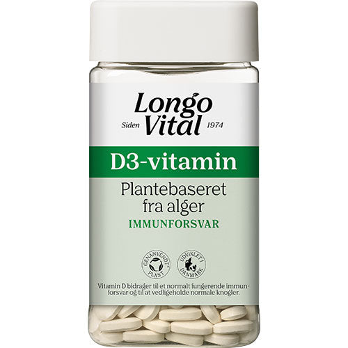 Longo Vital D-vitamin fra Longo