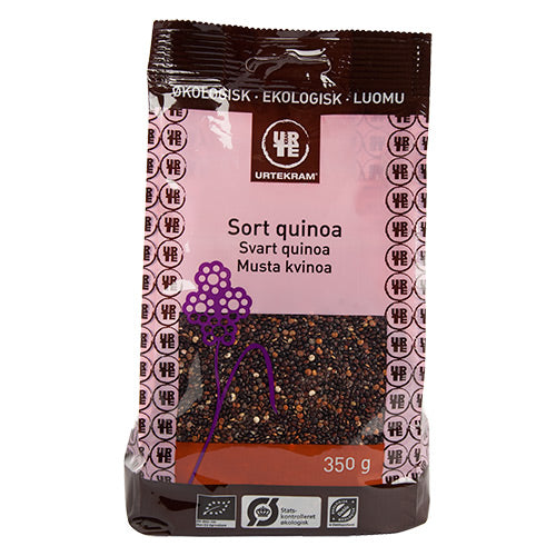 Quinoa sort Ø fra Urtekram