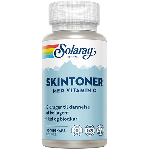 Skintoner med vitamin C fra Solaray