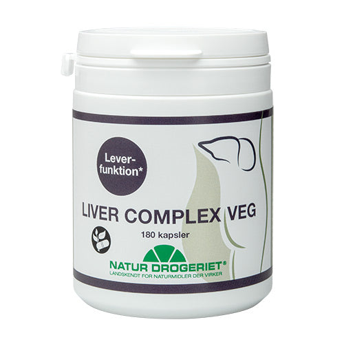 Liver Complex kapsler fra Natur-Drogeriet