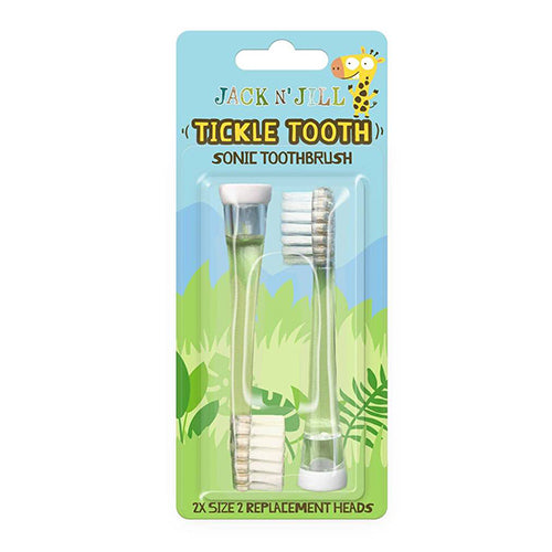 Børstehoveder t. elektrisk tandbørste fra JackNJill