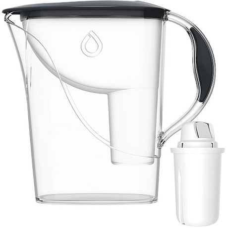 Kande 2,4 l Antracitgrå Dafi fra Dafi