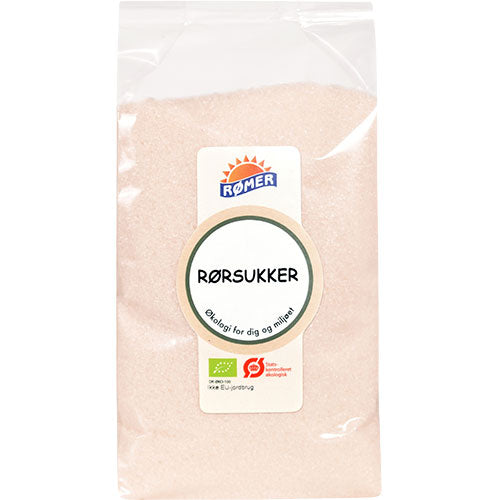 Rørsukker lys fin Ø fra Rømer
