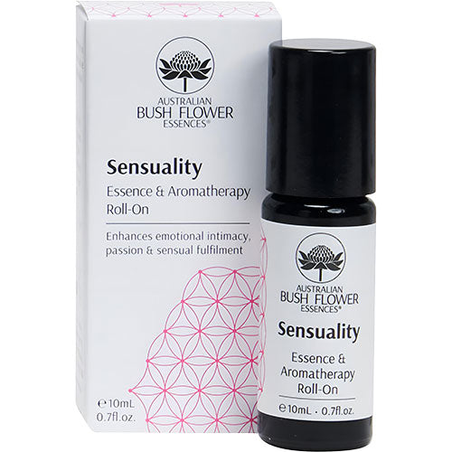 Roll on Sensuality essence & aromaterapi fra Australian Bush Flower Essences