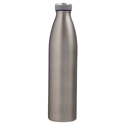 Drinking Bottle 1000ml Cool Grey fra AYA&IDA
