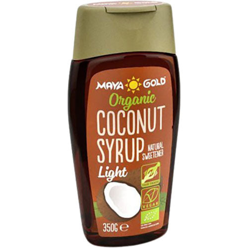 Kokos sirup lys Ø fra MayaGold
