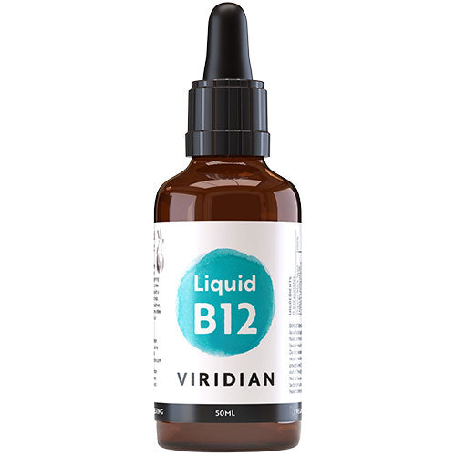 B12 vitamin flydende fra Viridian Nutrition