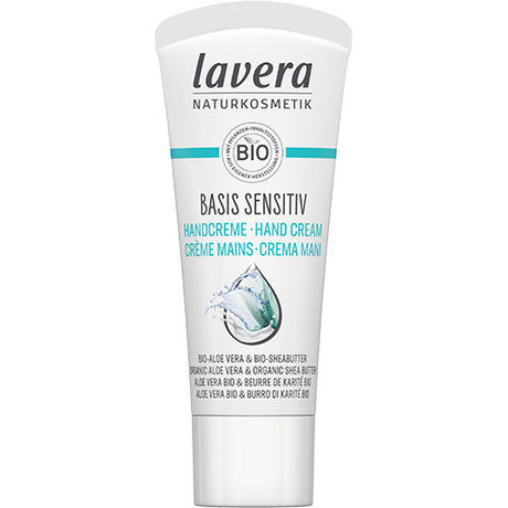 Hand Cream Basis Sensitive - Travel size fra lavera