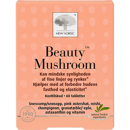 Beauty Mushroom fra New Nordic
