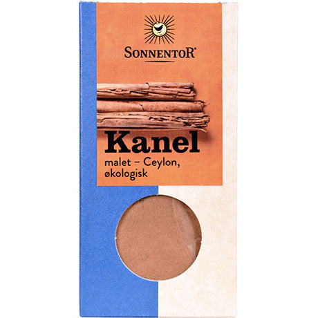 Kanel malet-ceylon Ø fra Sonnentor
