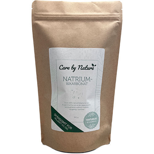 Natriumbikarbonat fra Care by Nature