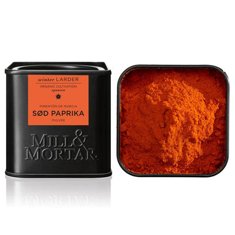 Paprika sød Murcia Ø fra Mill & Mortar