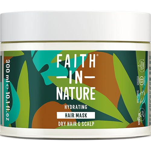 Hårmaske Coconut & Shea fra Faith in Nature
