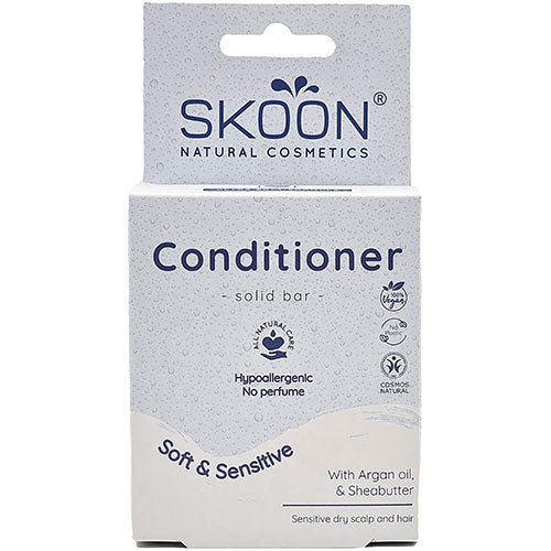 Solid Conditioner Moisture&Care fra Skoon