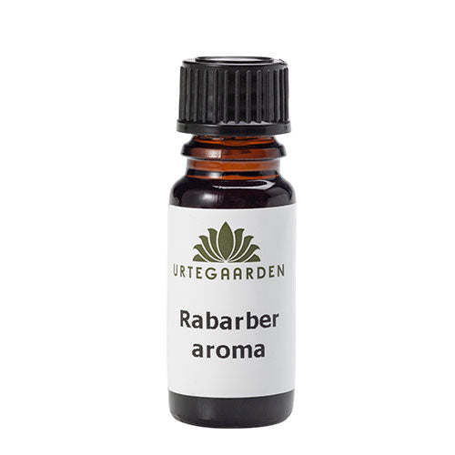 Rabarberaroma fra Urtegaarden