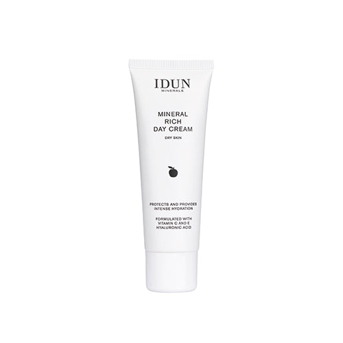 Mineral Rich Day Cream Dry Skin fra IDUN minerals