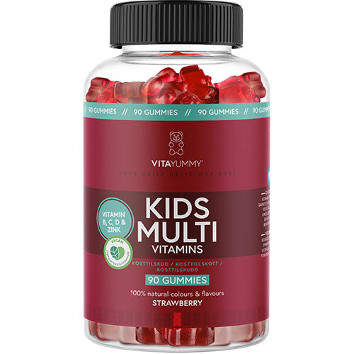 VitaYummy Kids Multi (Strawberry) fra VitaYummy