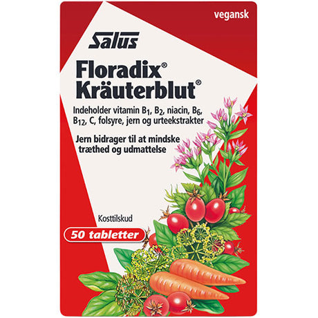 Floradix Kräuterblut fra Salus