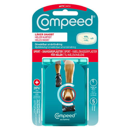 Compeed Sport 5 stk fra Compeed