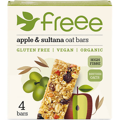 Havrebar m. æble & sultanas Ø fra Doves Farm