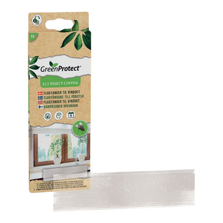 GreenProtect Fluefanger til vinduet 6 stk fra GreenProtect