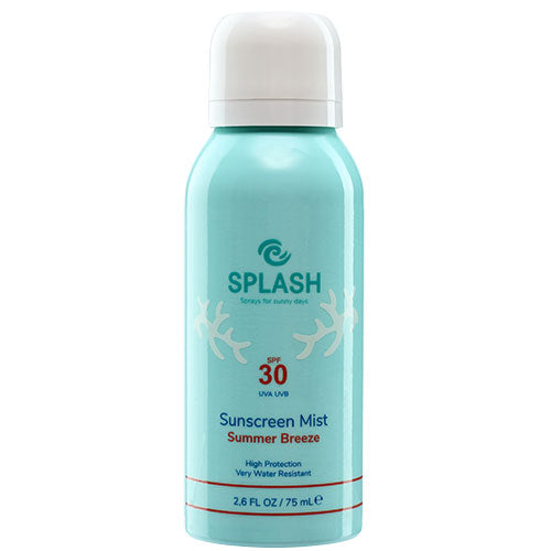 Summer Breeze Sunscreen Mist SPF30 fra Splash