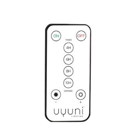 Fjernbetjening til LED lys fra Uyuni lighting