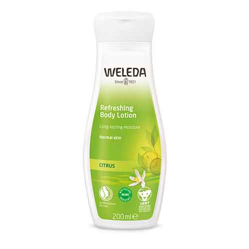 Body Lotion Refreshing Citrus fra Weleda
