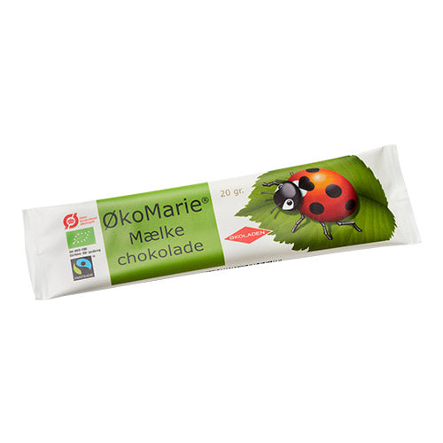 ØkoMarie Mælkechokolade Ø fra Økoladen