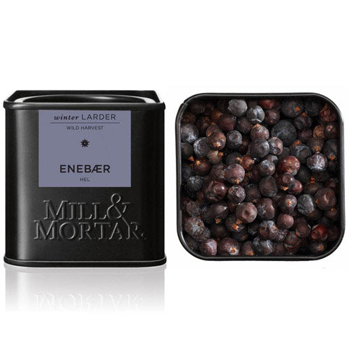 Enebær hel Ø fra Mill & Mortar