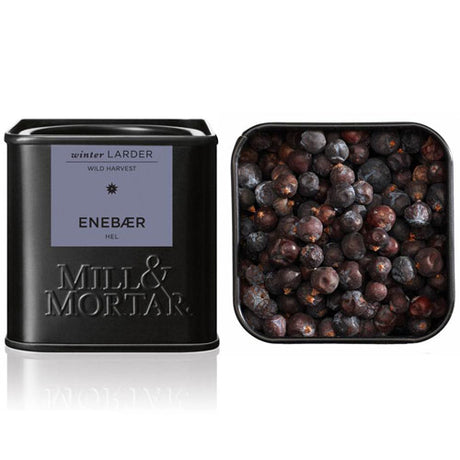 Enebær hel Ø fra Mill & Mortar