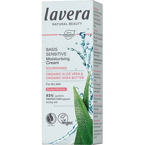 Regenerating Moisturising Day Cream Basis Sensitiv fra lavera