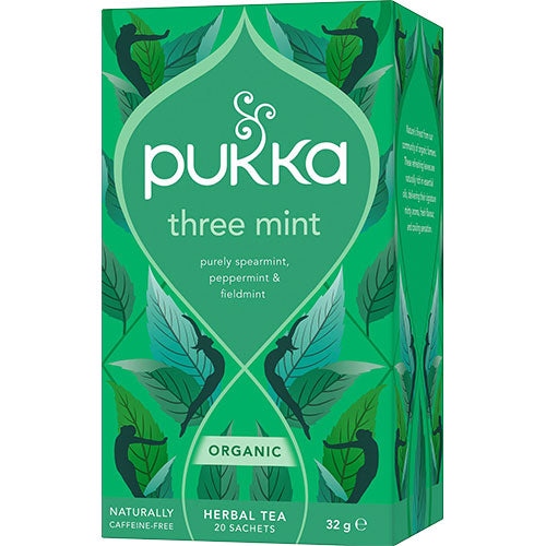 Three Mint te Ø Pukka fra Pukka