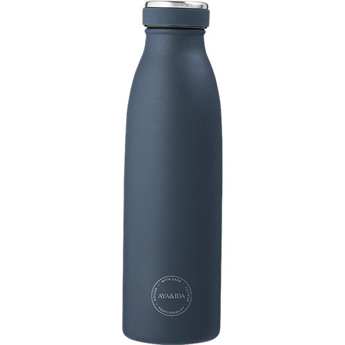 AYA&IDA Drinking Bottle 500ml | Navy Blue fra AYA&IDA
