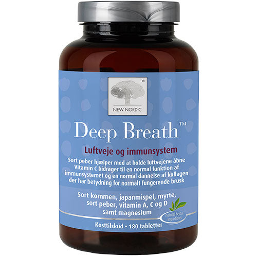 Deep Breath fra New Nordic