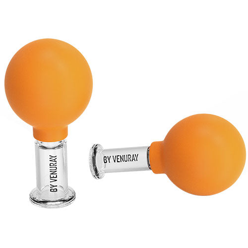 Facial Cupping sæt 2 stk fra Venuray