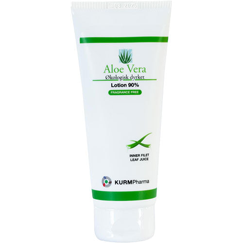 Aloe Vera Lotion 90 % fra KurmPharma